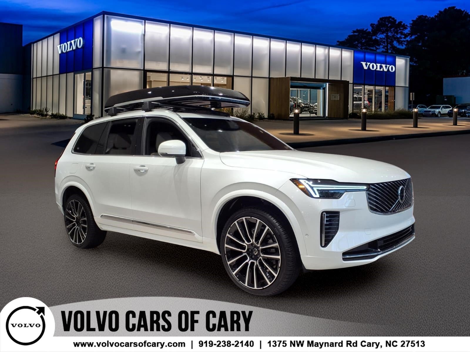 New 2026 Volvo XC90 B6 Plus w/ Protection Package Premier AWD/4WD image 1