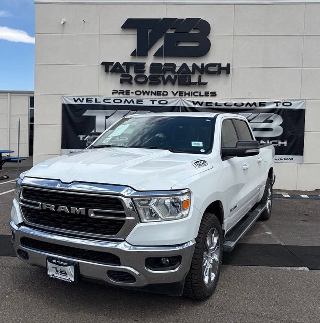 Used 2022 RAM 1500 Big Horn AWD/4WD image 2