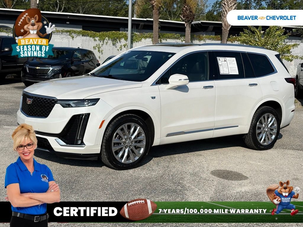 Used 2024 Cadillac XT6 Premium Luxury AWD/4WD image 1