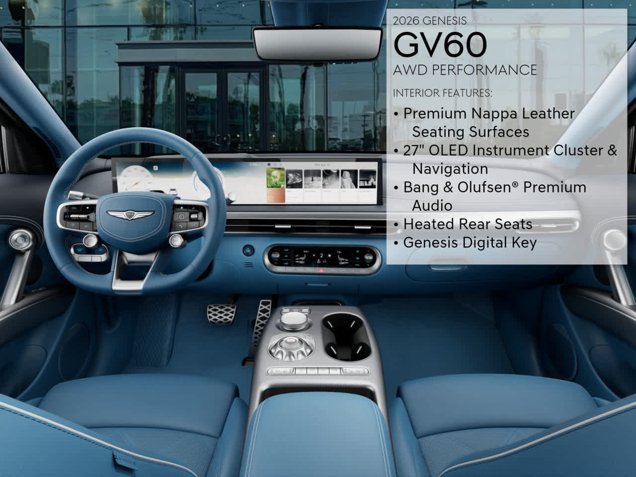 New 2026 Genesis GV60 Performance AWD/4WD image 17