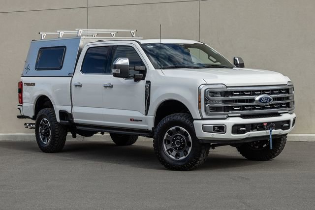 Used 2024 Ford F350 Platinum w/ Tremor Off-Road Package