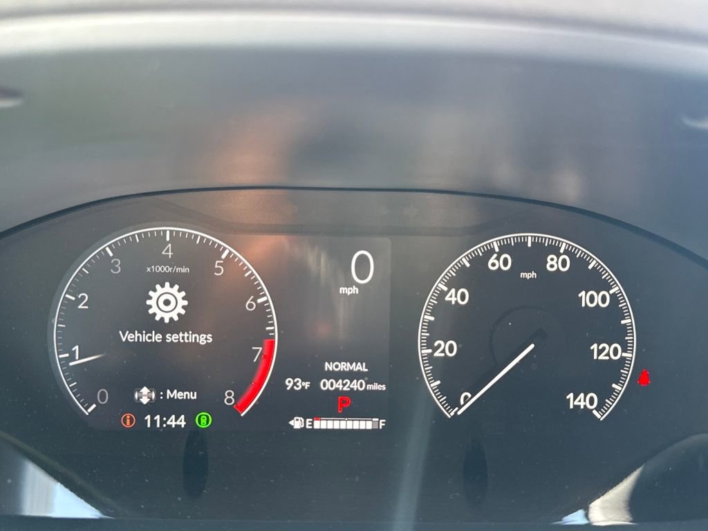 Certified 2024 Honda HR-V Sport image 16