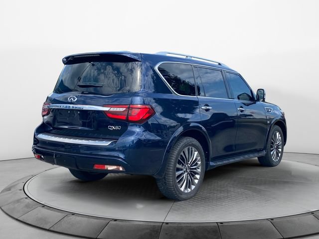 Used 2019 INFINITI QX80 Limited AWD/4WD image 5
