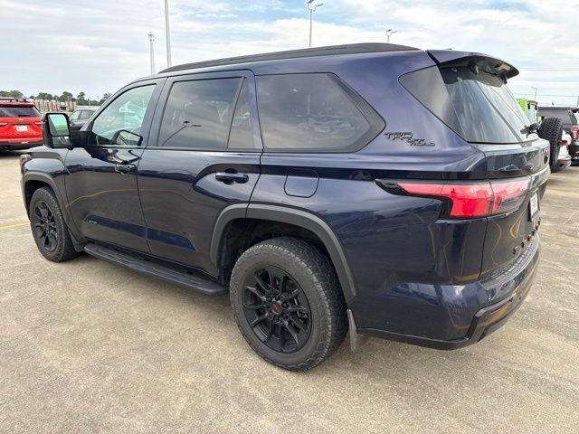Used 2024 Toyota Sequoia Limited w/ TRD Off-Road Package AWD/4WD image 12