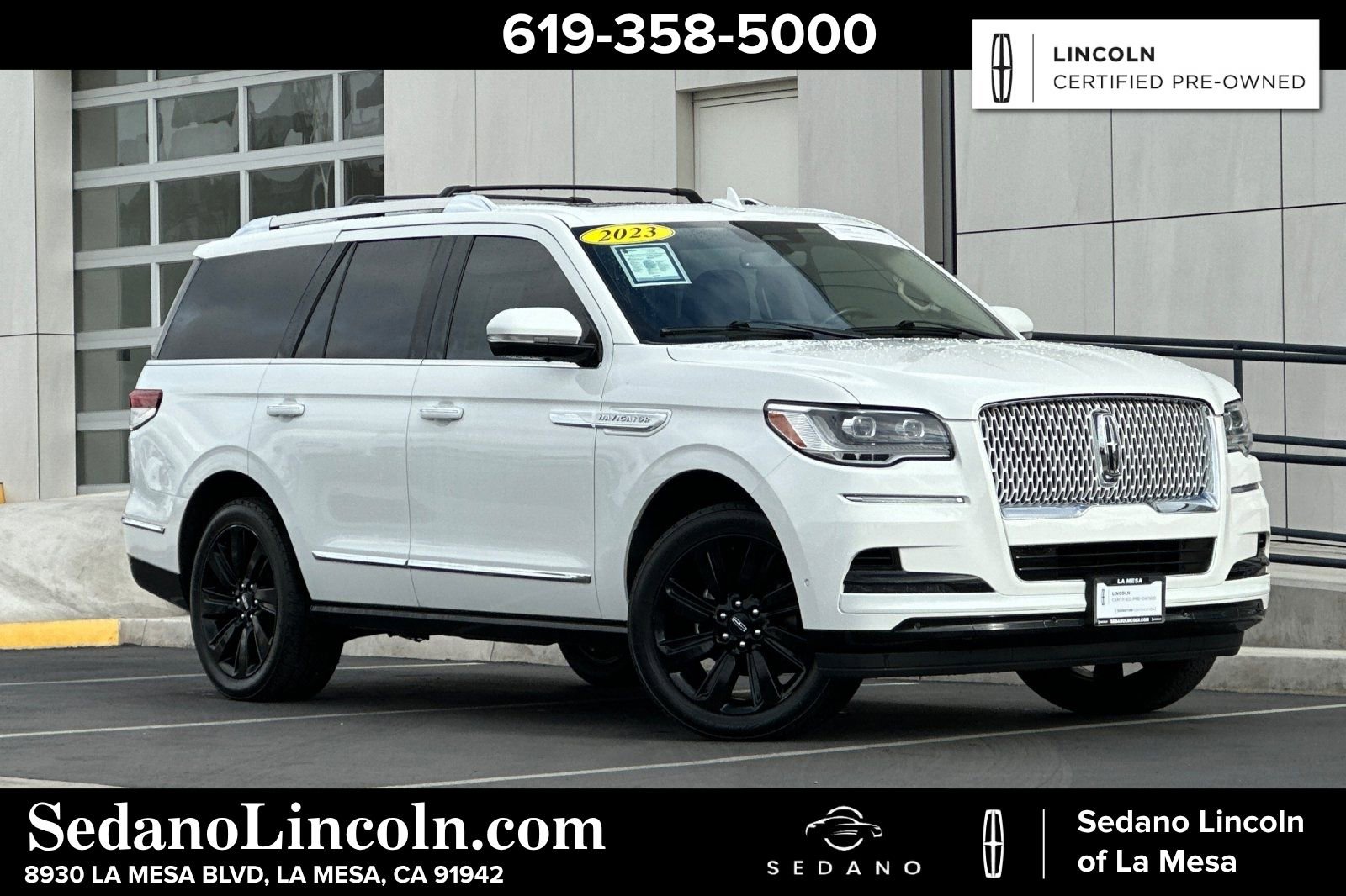 Used 2023 Lincoln Navigator Reserve
