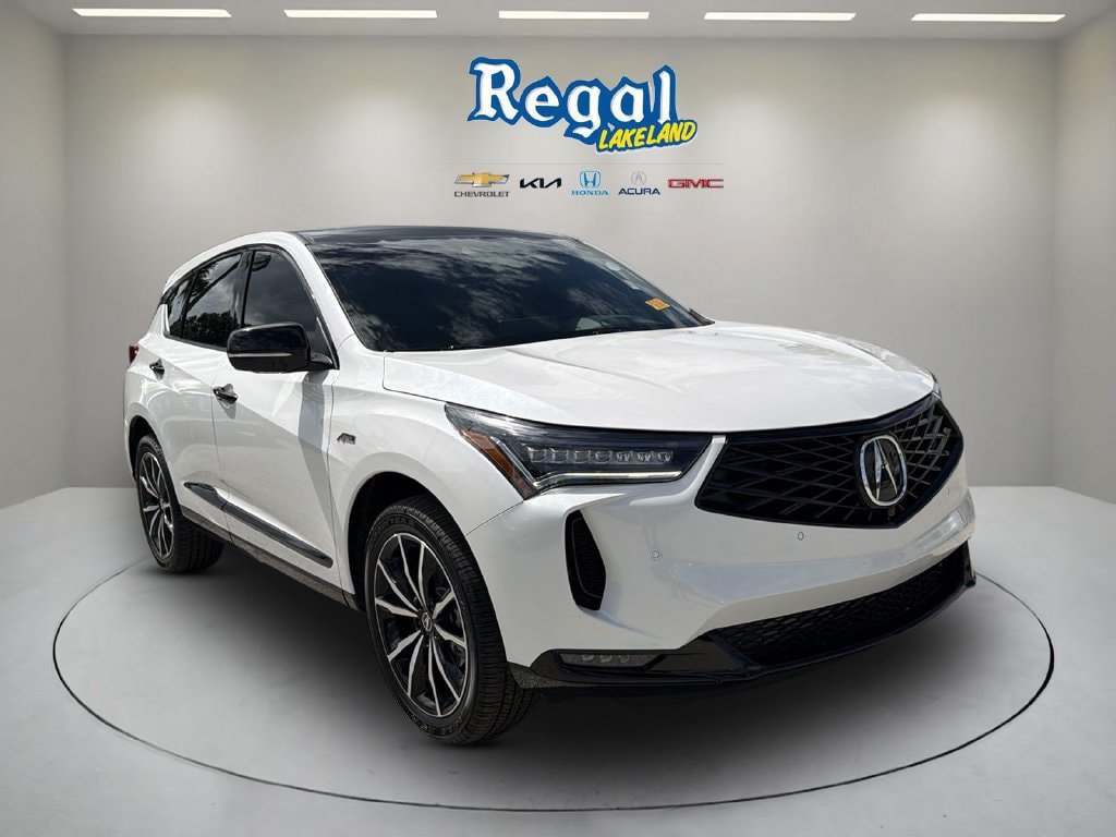 Used 2025 Acura RDX w/ Advance Package AWD/4WD image 1