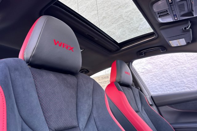 New 2026 Subaru WRX Limited AWD/4WD image 13