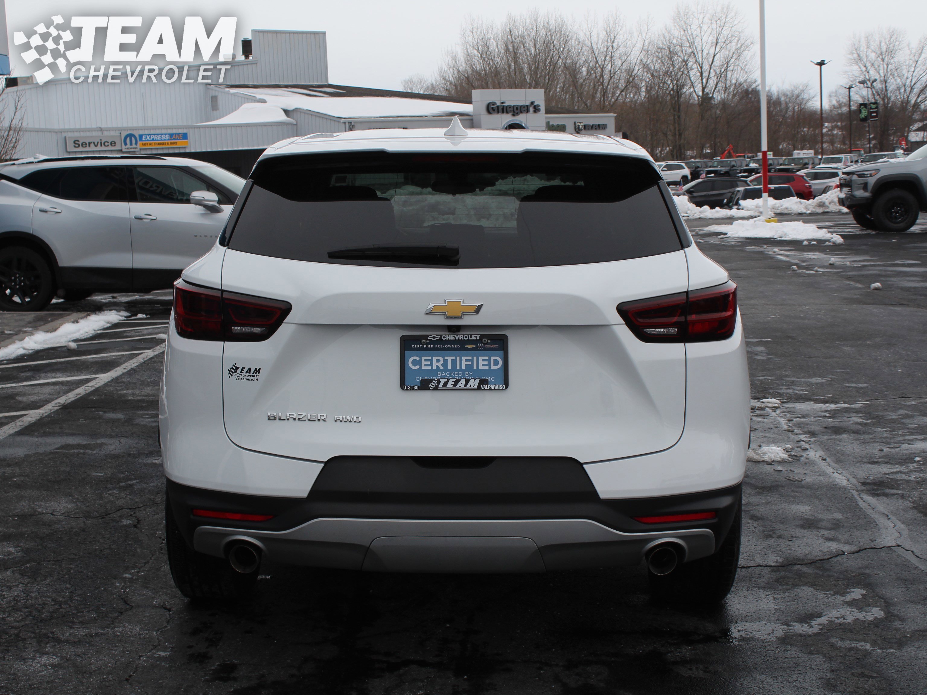 Certified 2024 Chevrolet Blazer LT image 5