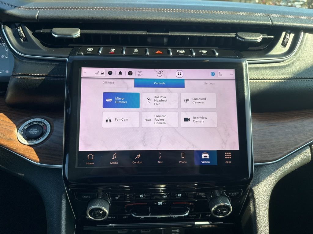 Used 2024 Jeep Grand Cherokee L Summit w/ Advanced Protech Group IV image 20