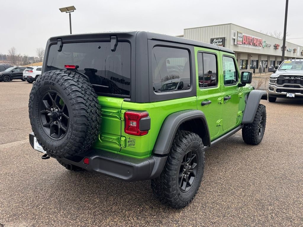 New 2026 Jeep Wrangler Willys AWD/4WD image 4