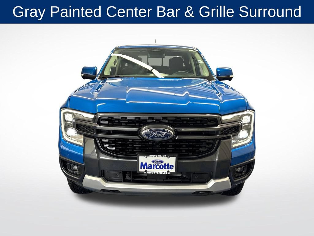 Certified 2025 Ford Ranger Lariat w/ Advanced Towing Package AWD/4WD image 9