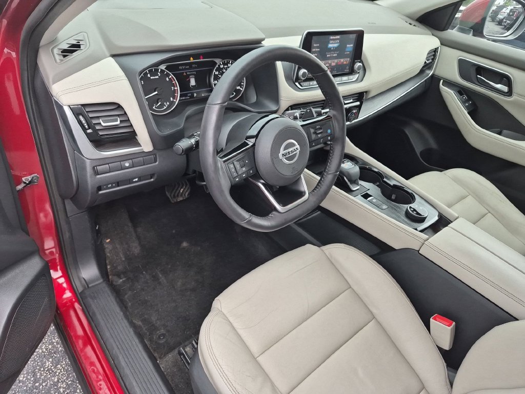 Certified 2021 Nissan Rogue SL AWD/4WD image 14