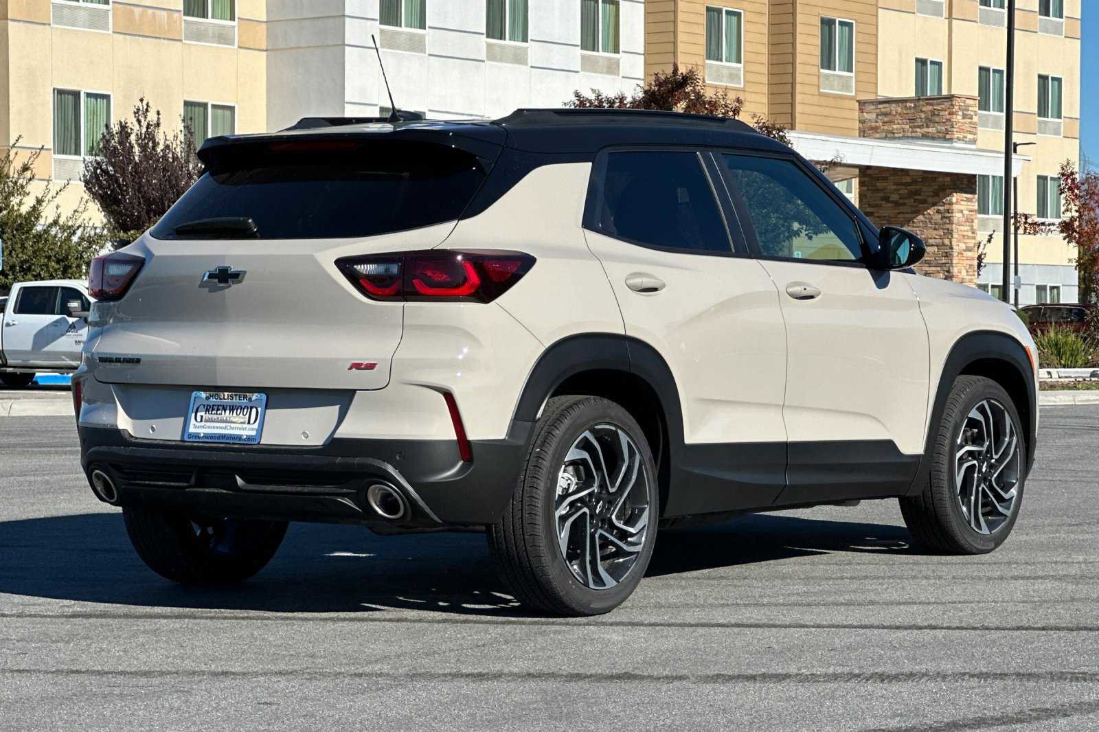 New 2026 Chevrolet TrailBlazer RS image 4