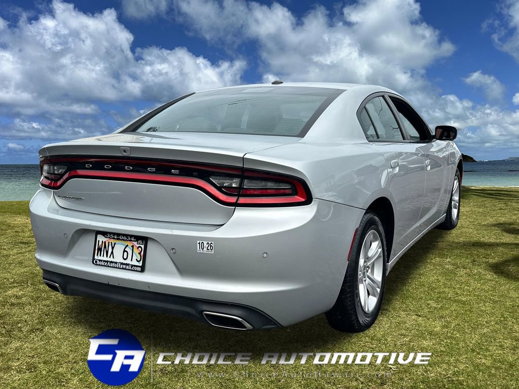 Used 2022 Dodge Charger SXT w/ Leather Interior Group RWD image 8
