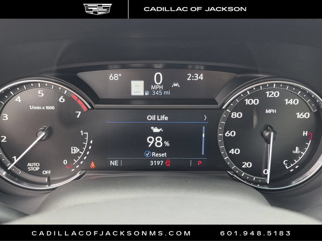 Certified 2026 Cadillac CT4 Luxury RWD image 10