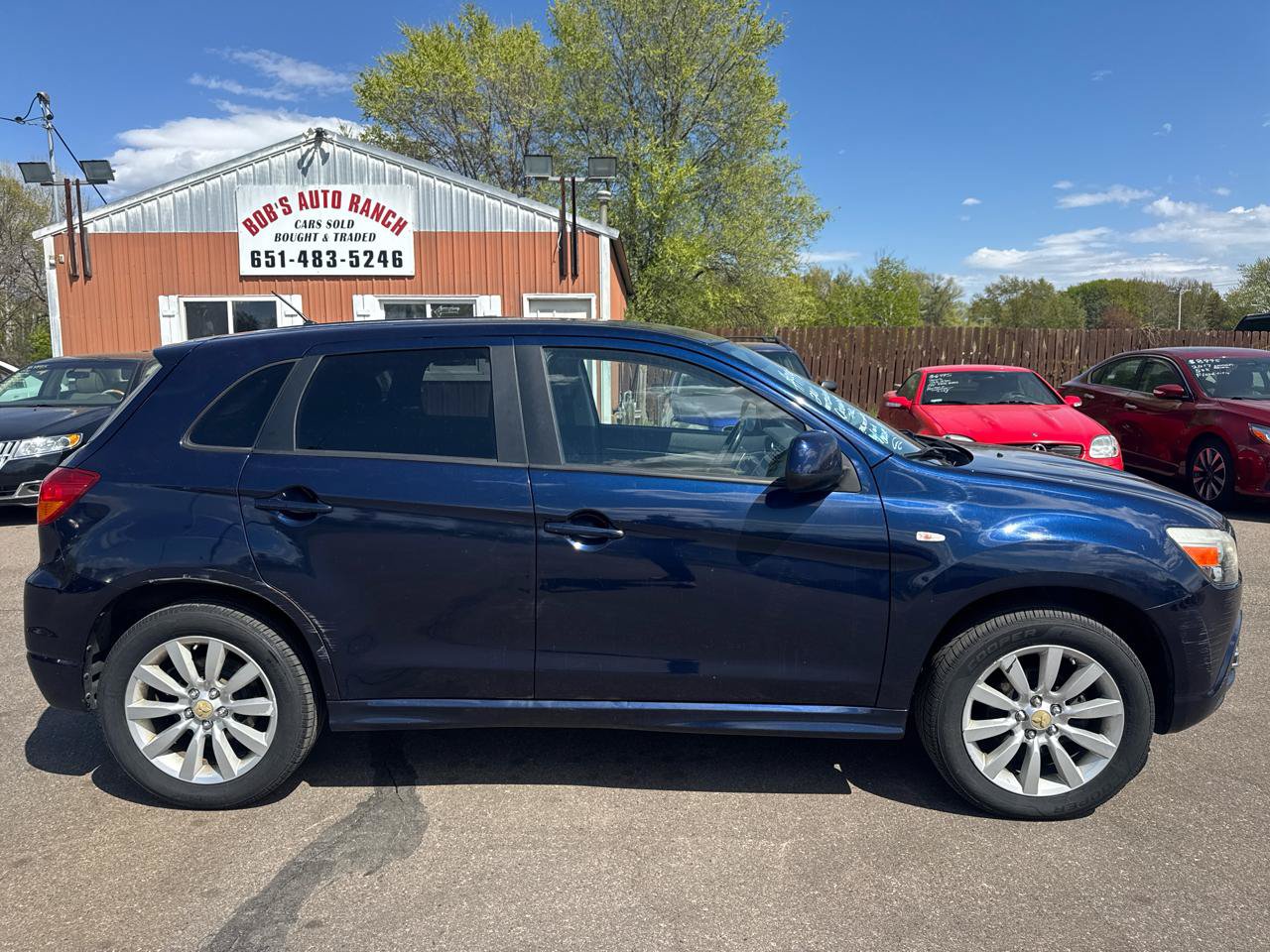 Used 2011 Mitsubishi Outlander Sport SE FWD image 4