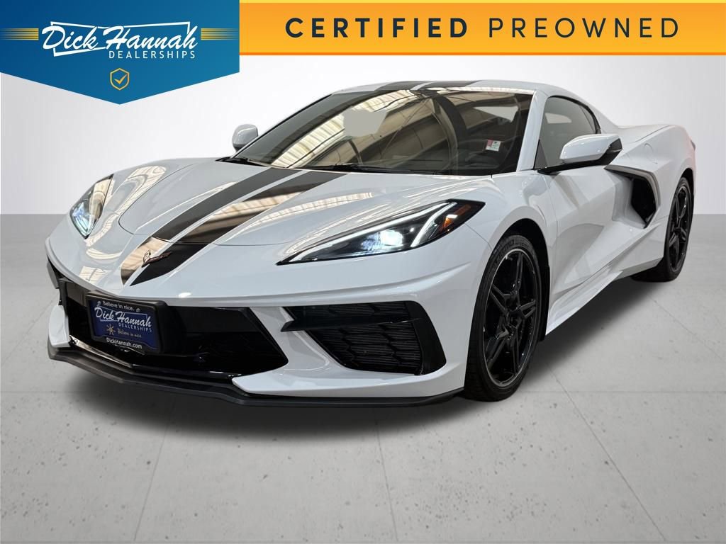 Certified 2024 Chevrolet Corvette Stingray Coupe w/ 1LT