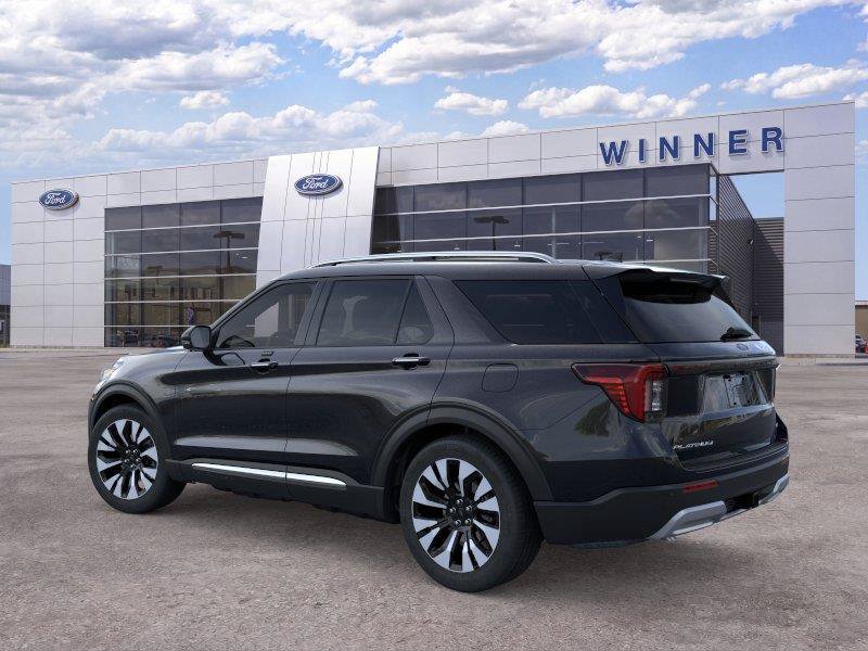 New 2026 Ford Explorer Platinum w/ LUX Leather Package AWD/4WD image 4