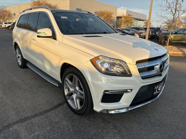 Used 2013 Mercedes-Benz GL 550 4MATIC