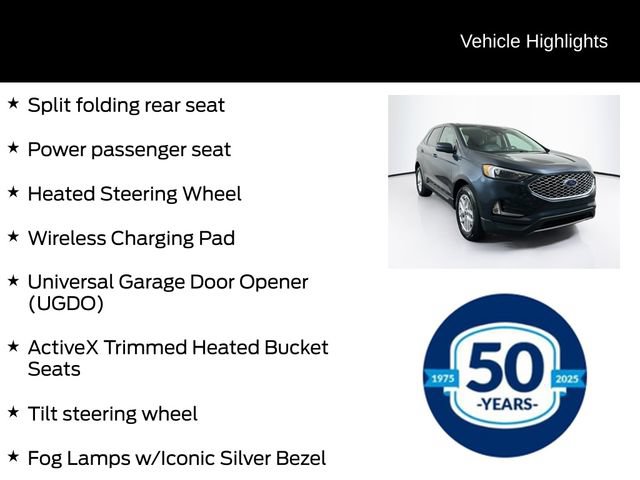 Certified 2024 Ford Edge SEL w/ Convenience Package AWD/4WD image 16