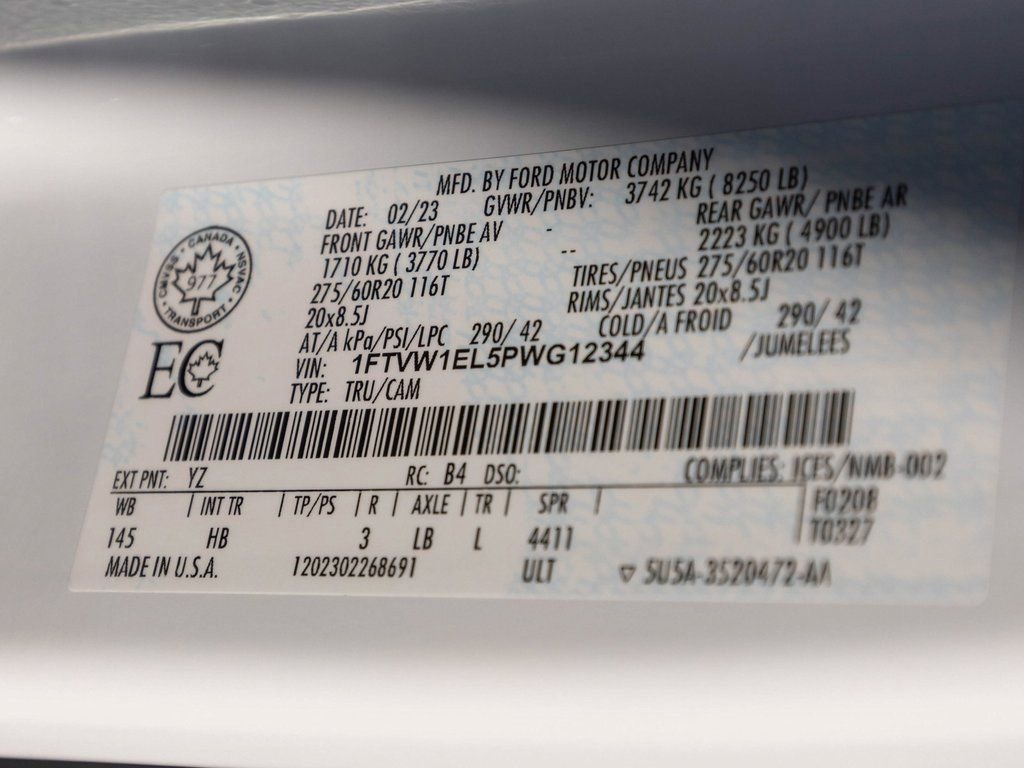 Used 2023 Ford F150 Lightning Lariat image 12