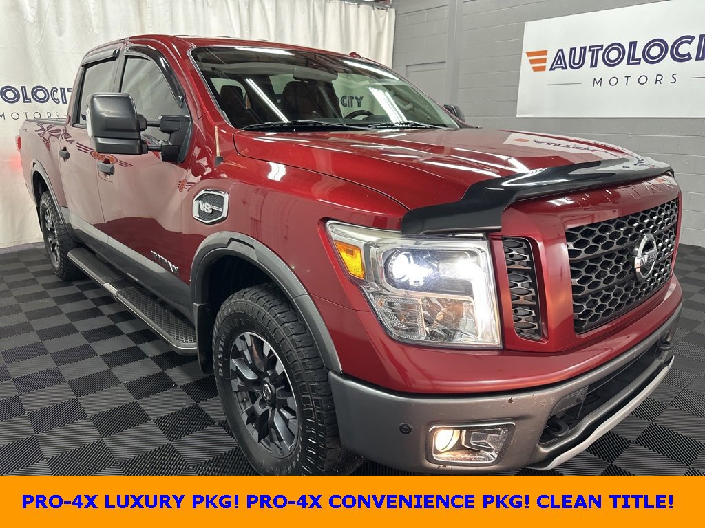 Used 2017 Nissan Titan PRO-4X w/ Pro-4x Convenience Package image 1