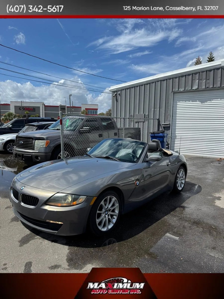 Used 2008 BMW Z4 3.0i RWD image 1