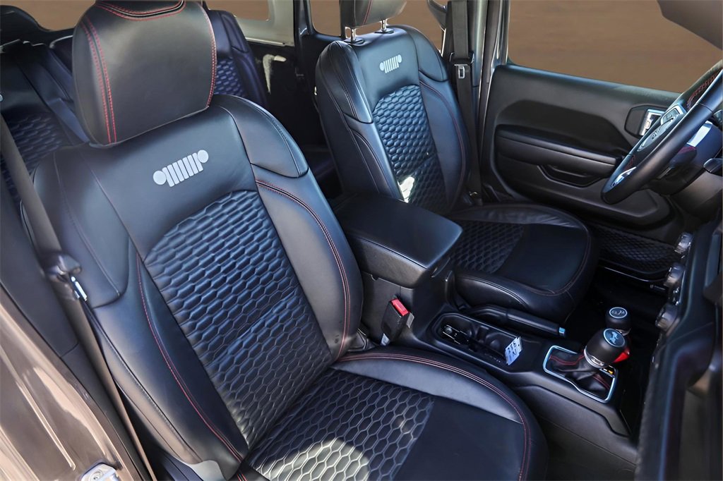 Used 2021 Jeep Wrangler Unlimited Rubicon image 24