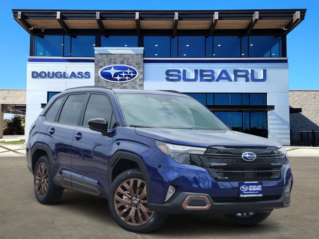 New 2026 Subaru Forester Sport