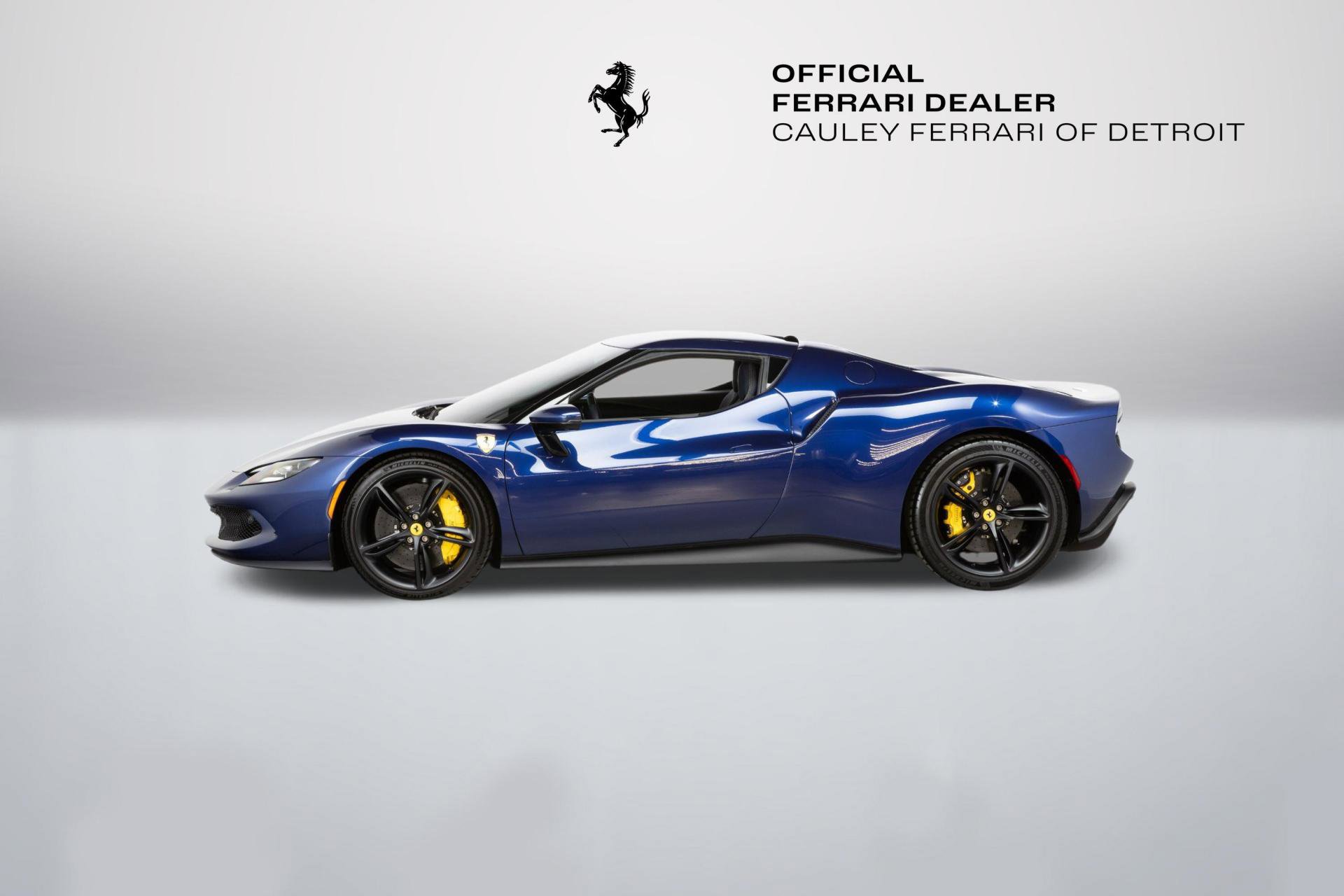 Certified 2025 Ferrari 296 GTB RWD image 5