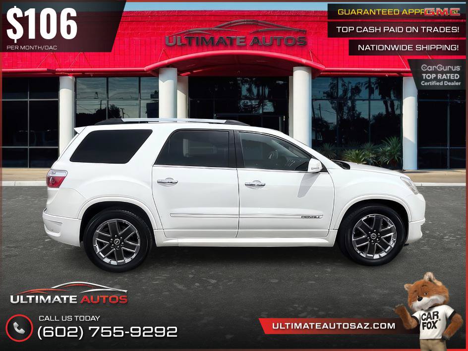 Used 2012 GMC Acadia Denali