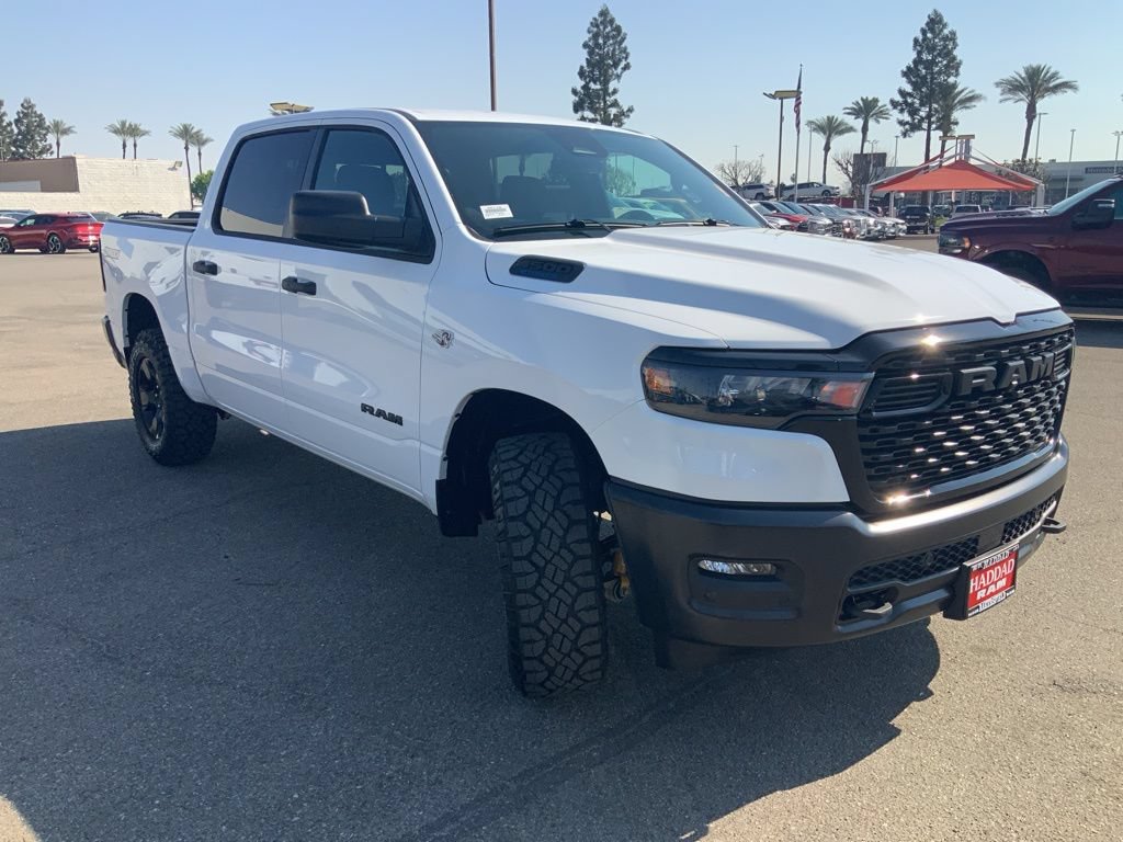 New 2026 RAM 1500 Classic Warlock AWD/4WD image 3
