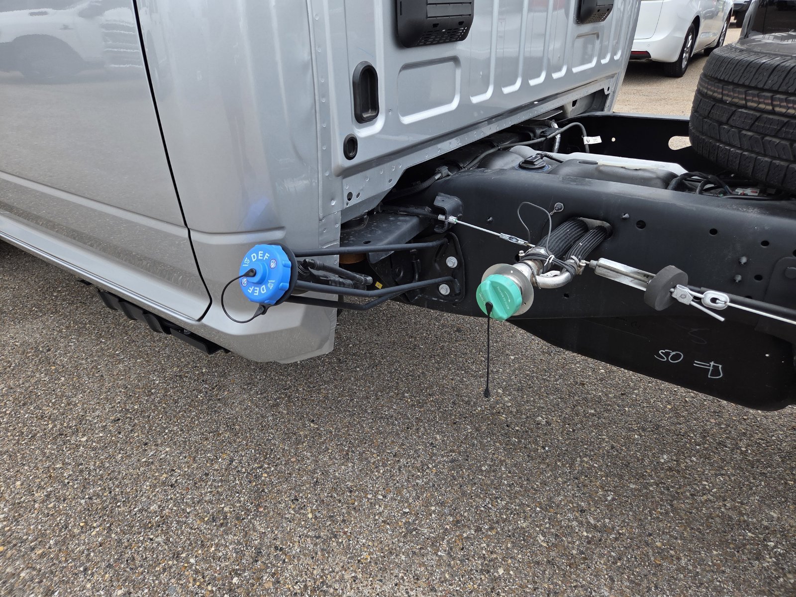 New 2026 RAM 3500 Tradesman AWD/4WD image 26