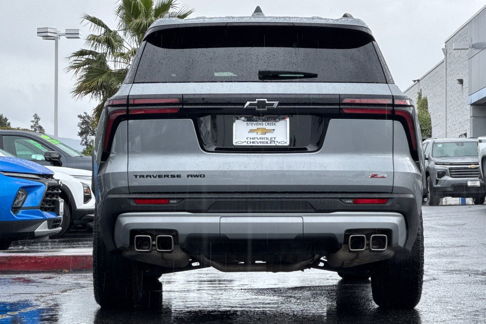 Used 2025 Chevrolet Traverse Z71 AWD/4WD image 6