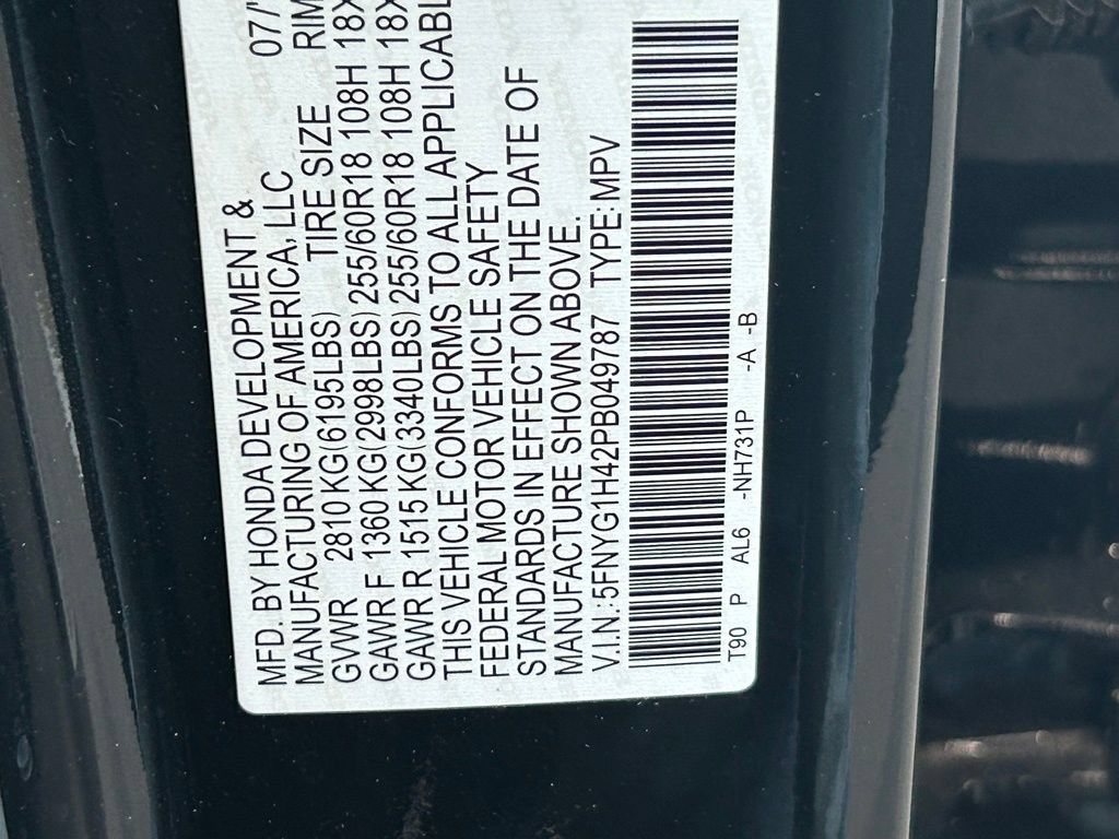 Used 2023 Honda Pilot EX-L image 53