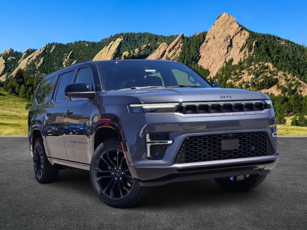 New 2026 Jeep Grand Wagoneer L Summit AWD/4WD image 2