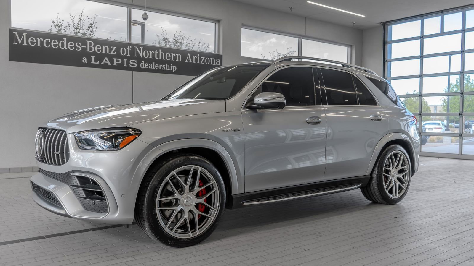Used 2024 Mercedes-Benz GLE 63 AMG S image 3