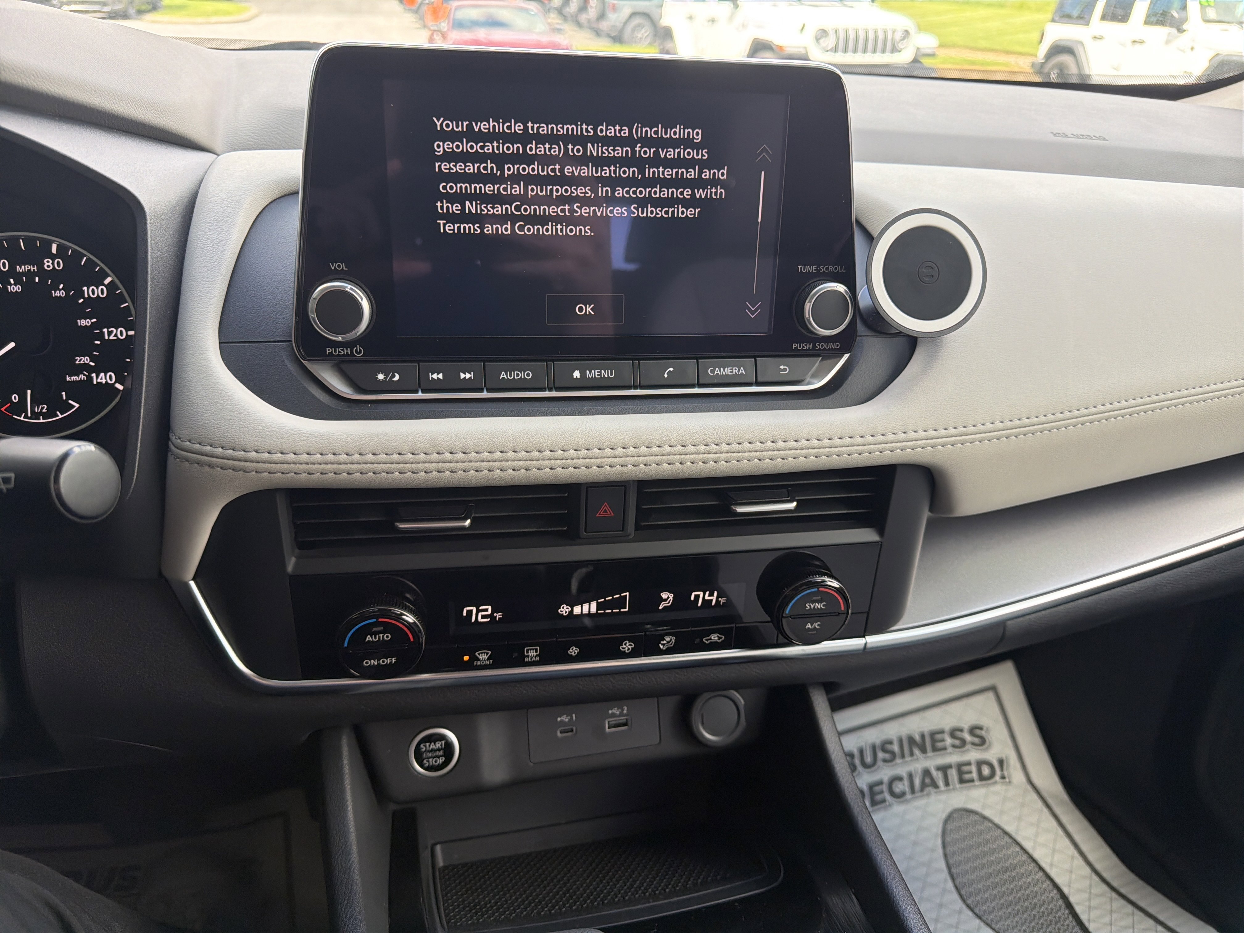 Used 2023 Nissan Rogue SV AWD/4WD image 26