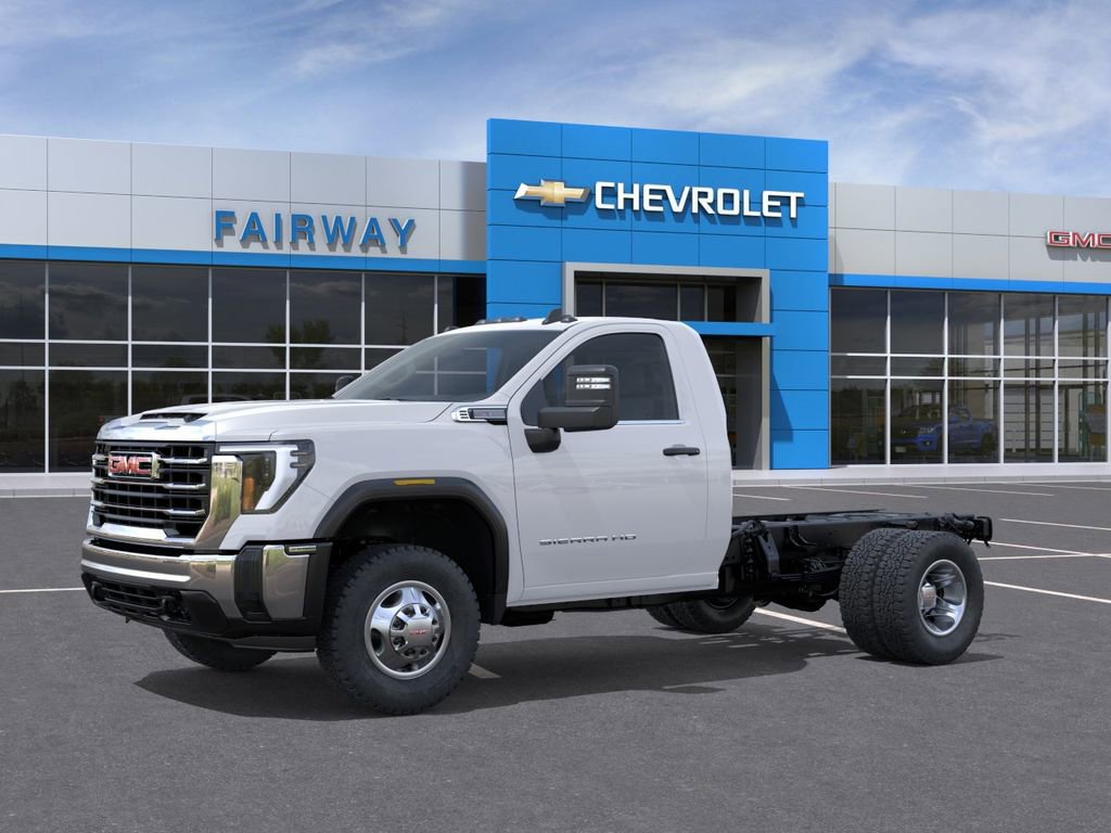 New 2026 GMC Sierra 3500 Pro AWD/4WD image 2