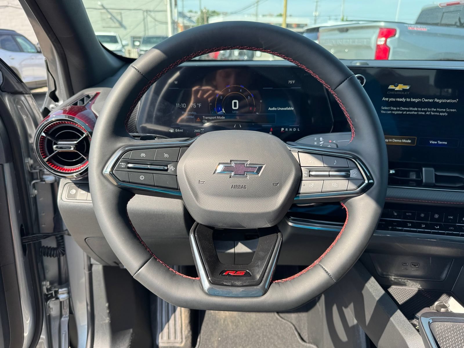 New 2027 Chevrolet Equinox RS AWD/4WD image 17
