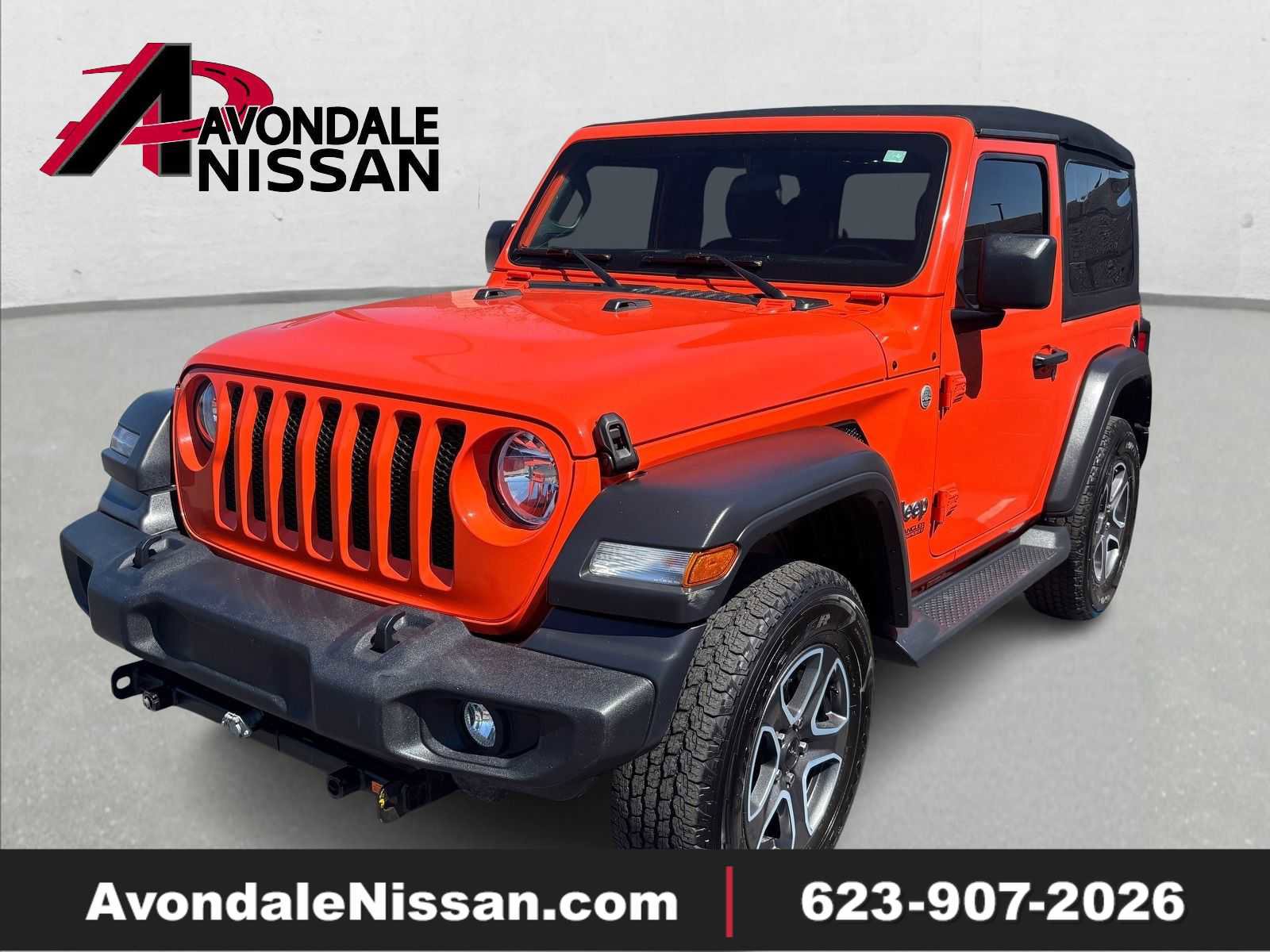 Used 2020 Jeep Wrangler Sport S image 1