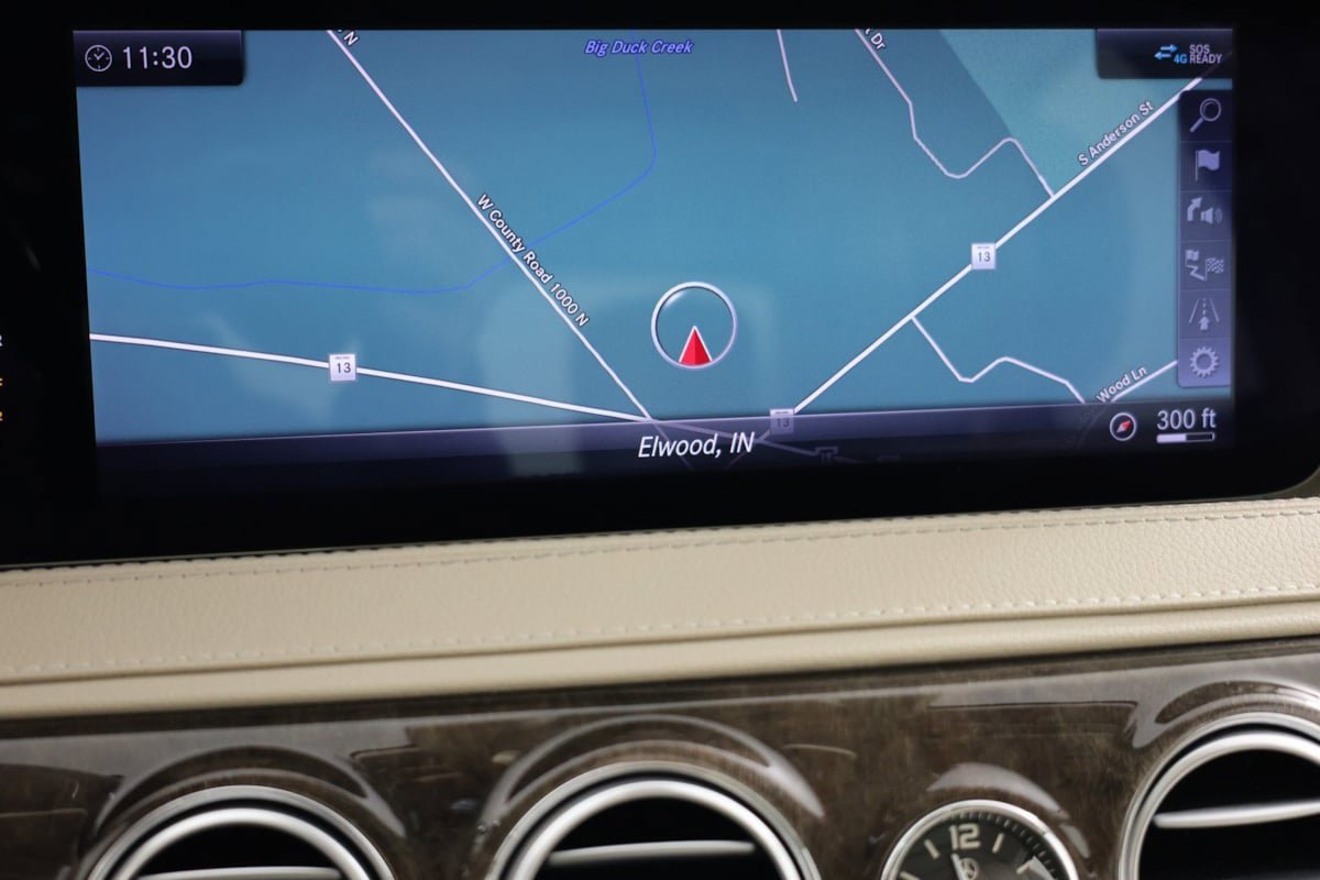 Used 2020 Mercedes-Benz S 560 4MATIC Sedan image 8