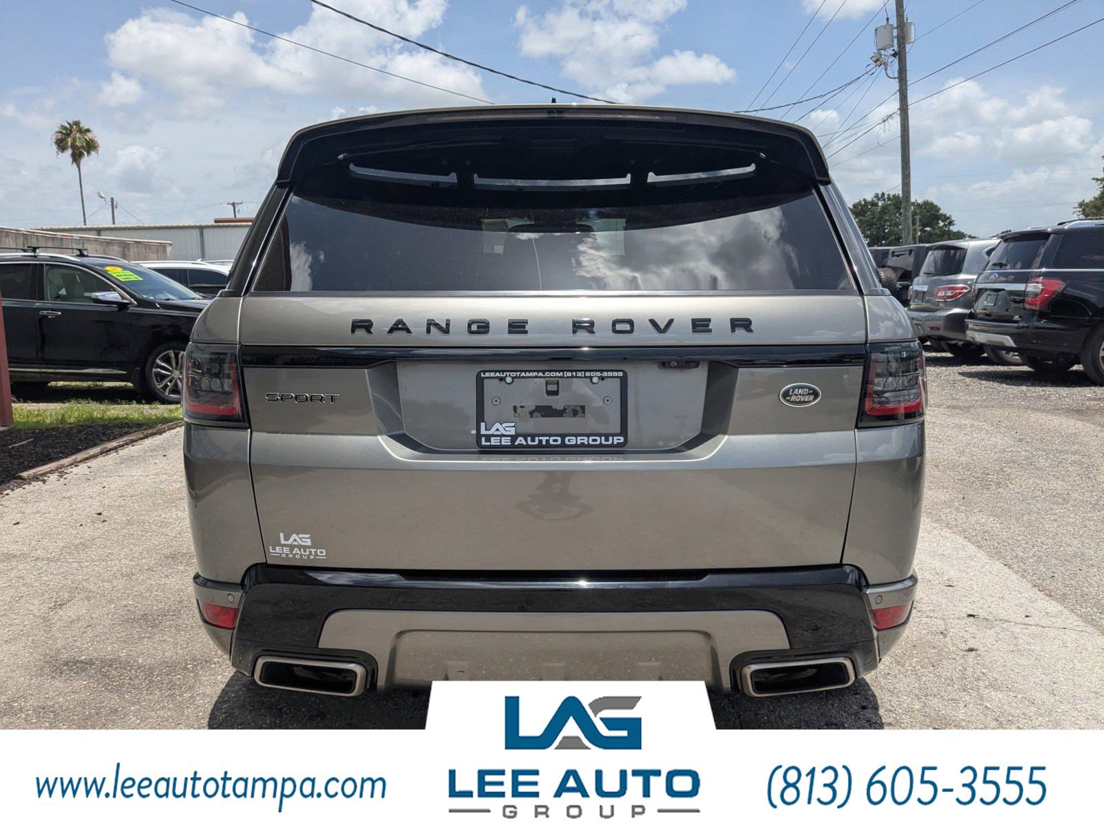 Used 2018 Land Rover Range Rover Sport HSE Dynamic AWD/4WD image 5