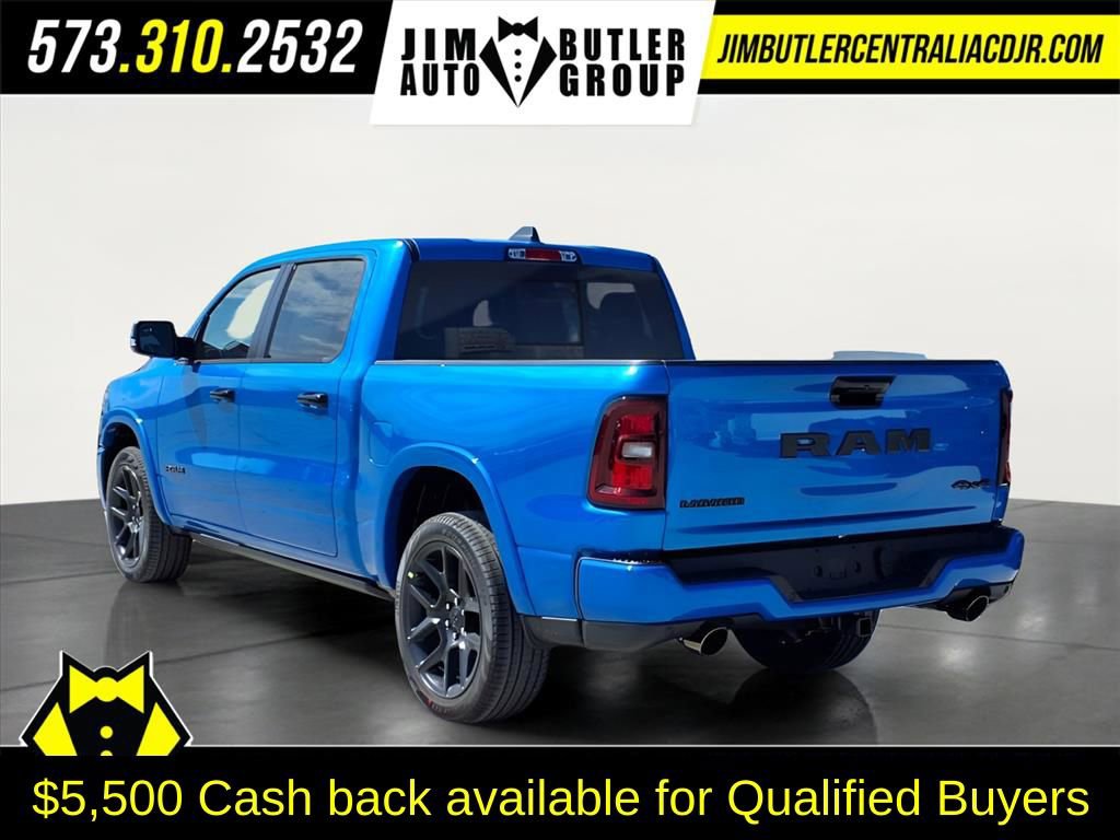 New 2026 RAM 1500 Laramie w/ Night Edition image 4