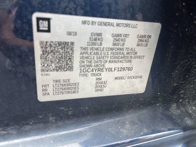 Used 2020 Chevrolet Silverado 2500 High Country w/ Z71 Off-Road Package AWD/4WD image 33