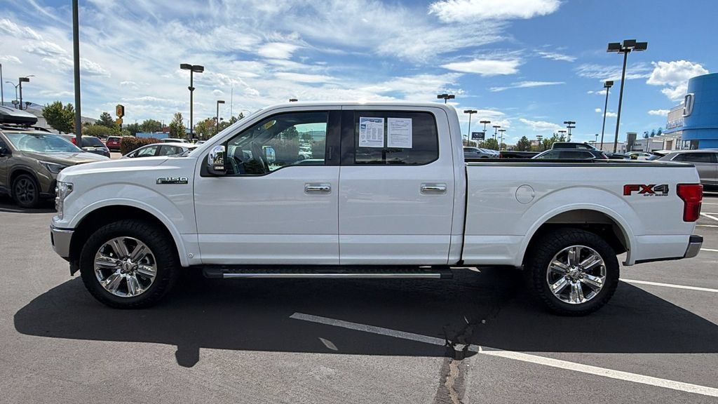 Used 2020 Ford F150 Lariat w/ Equipment Group 502A Luxury AWD/4WD image 6
