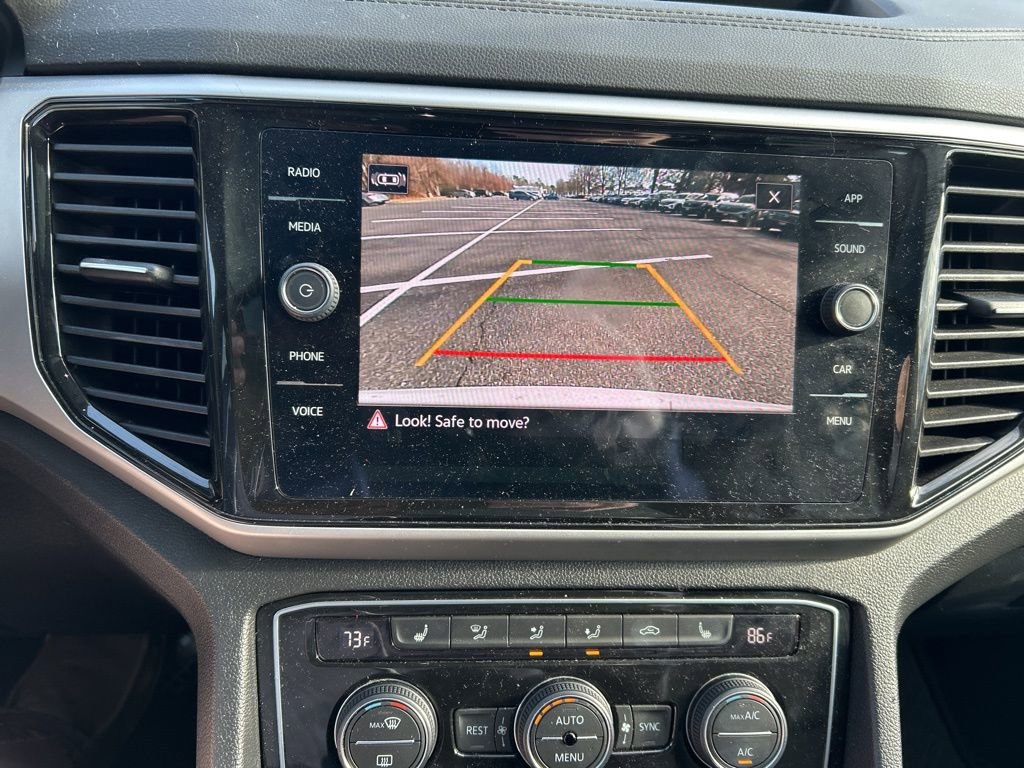 Used 2022 Volkswagen Atlas SE w/ Panoramic Sunroof Package image 25