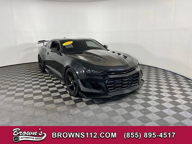 Used 2022 Chevrolet Camaro LT w/ RS Package RWD image 1