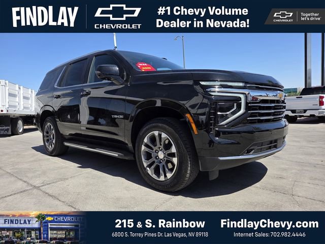 Certified 2025 Chevrolet Tahoe LT w/ Comfort Package image 1
