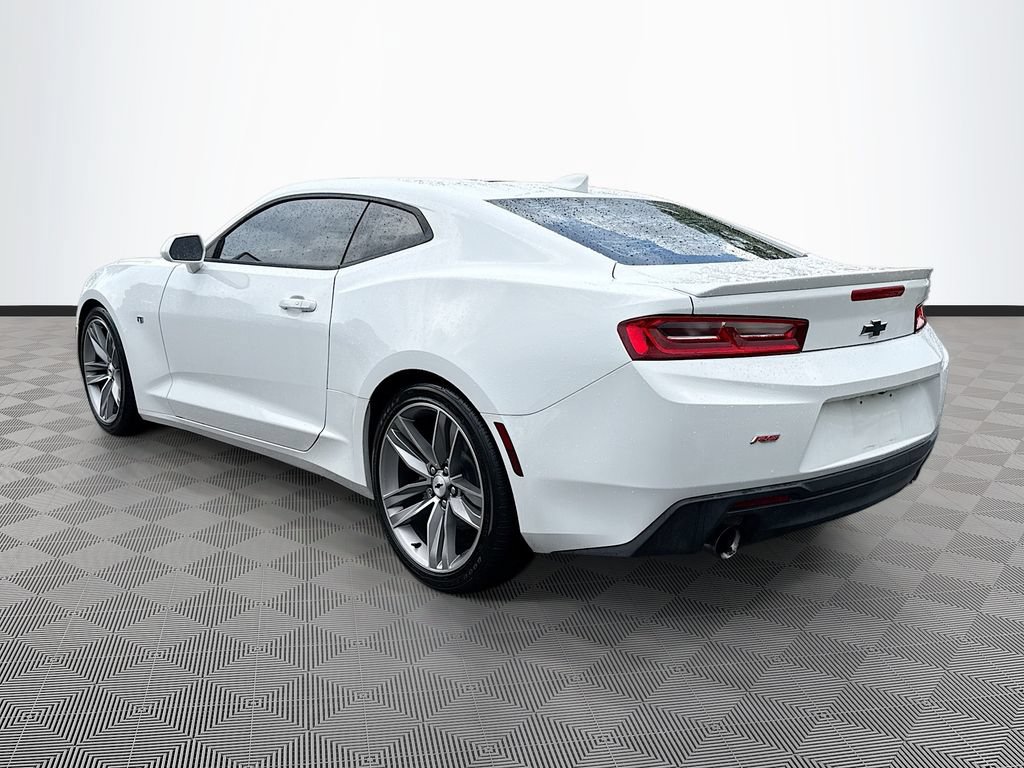 Used 2018 Chevrolet Camaro LT w/ RS Package RWD image 5